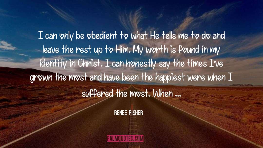 Take Me Or Leave Me quotes by Renee Fisher