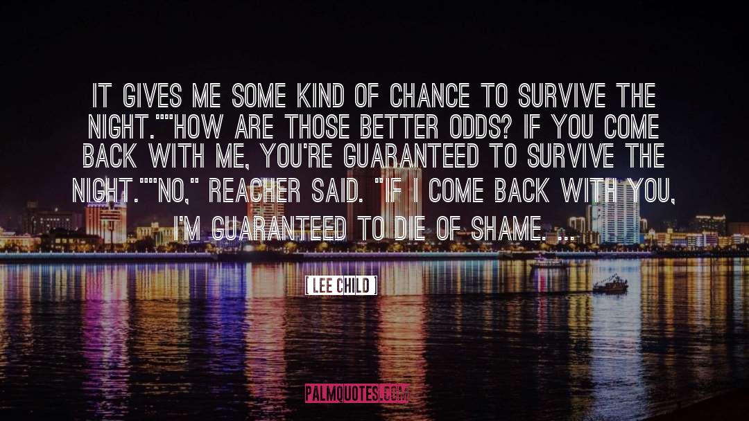 Take Me With You quotes by Lee Child