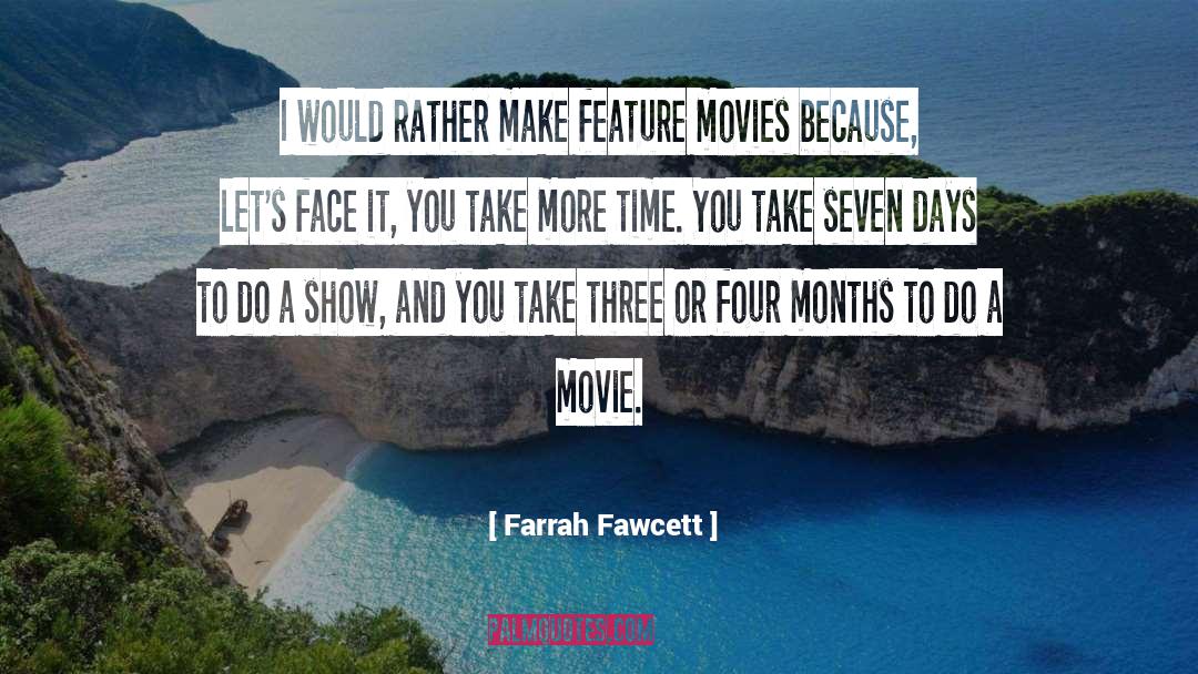 Take More quotes by Farrah Fawcett