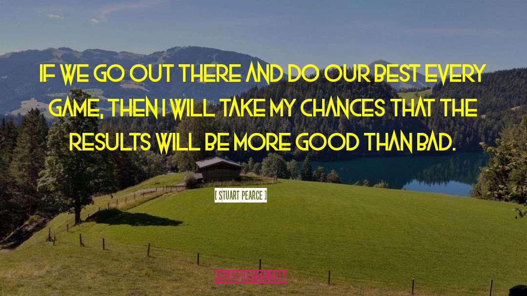 Take My Chances quotes by Stuart Pearce