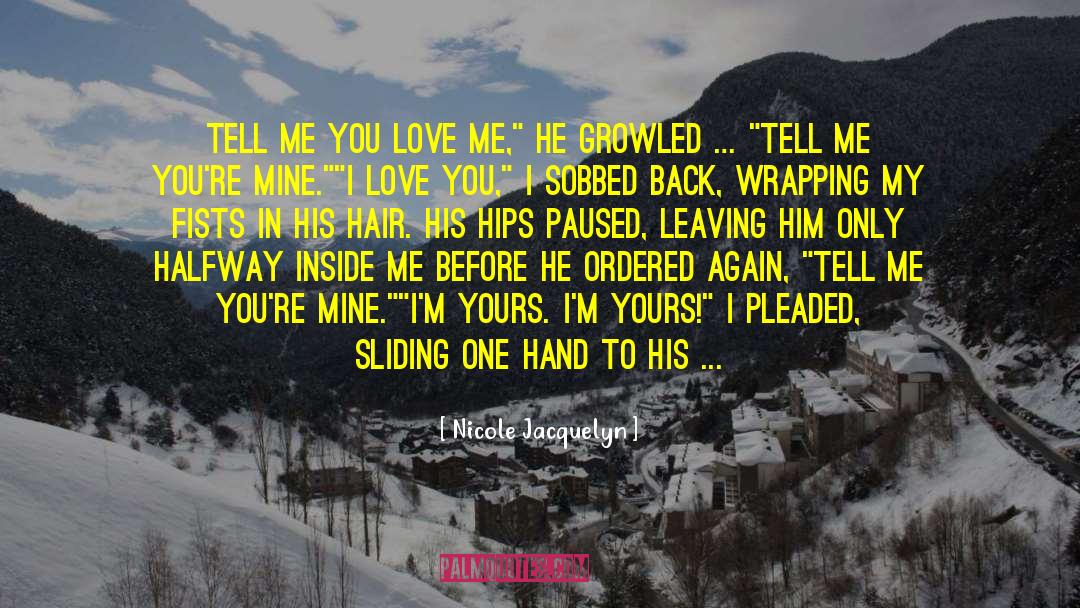 Take My Hand quotes by Nicole Jacquelyn