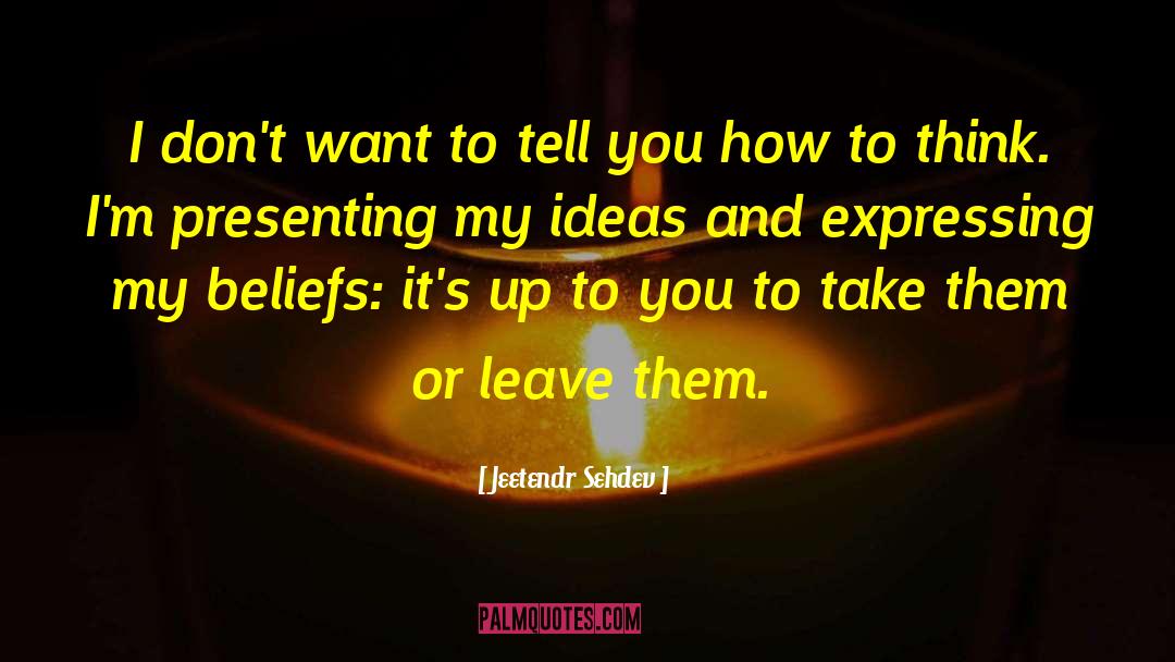 Take Note quotes by Jeetendr Sehdev