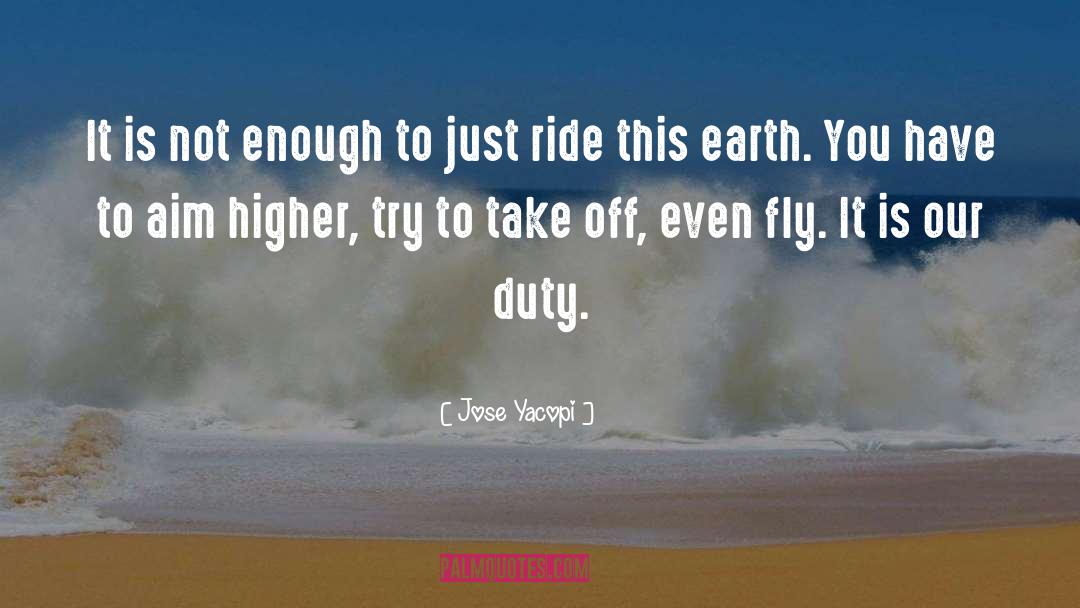 Take Off quotes by Jose Yacopi