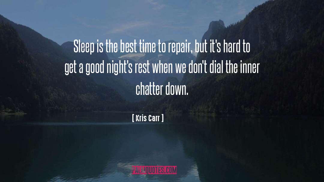 Take Rest quotes by Kris Carr