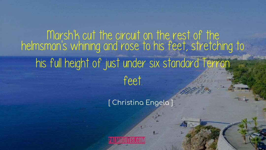 Take Rest quotes by Christina Engela