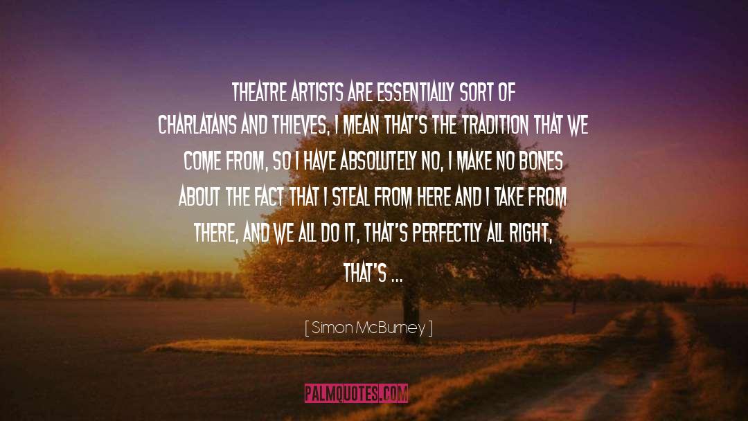 Take Right Stand quotes by Simon McBurney