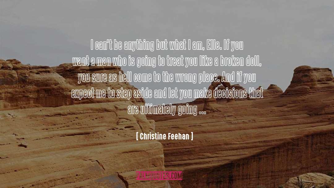 Take Right Stand quotes by Christine Feehan