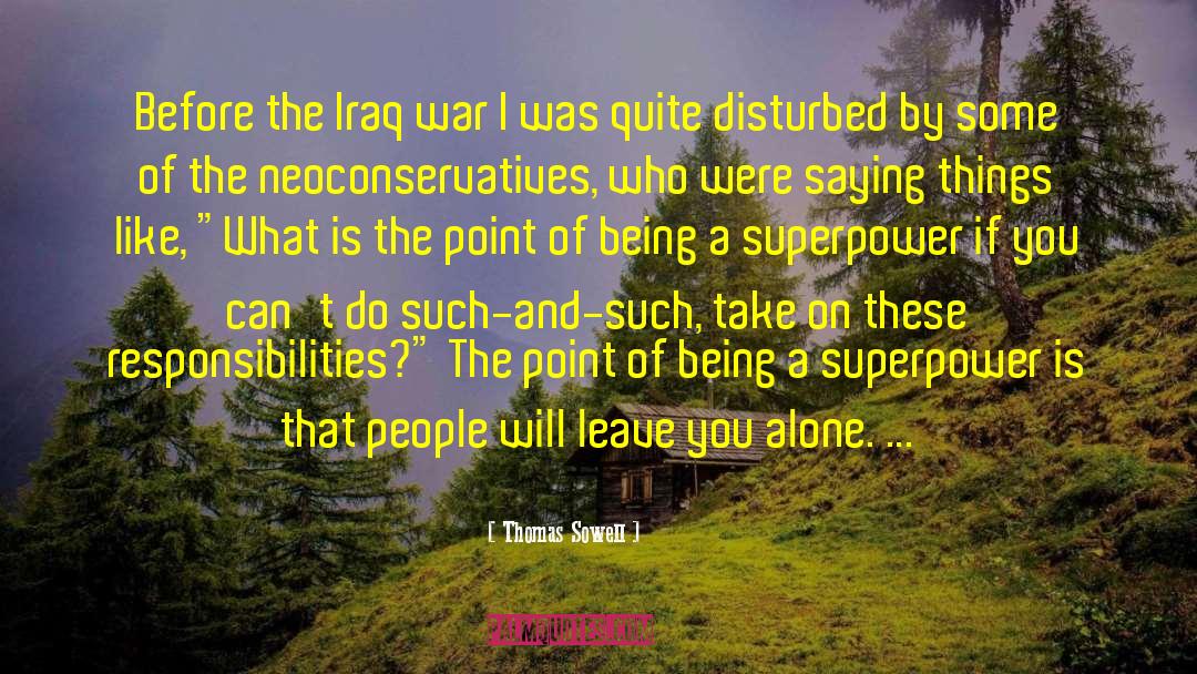Take Shelter quotes by Thomas Sowell