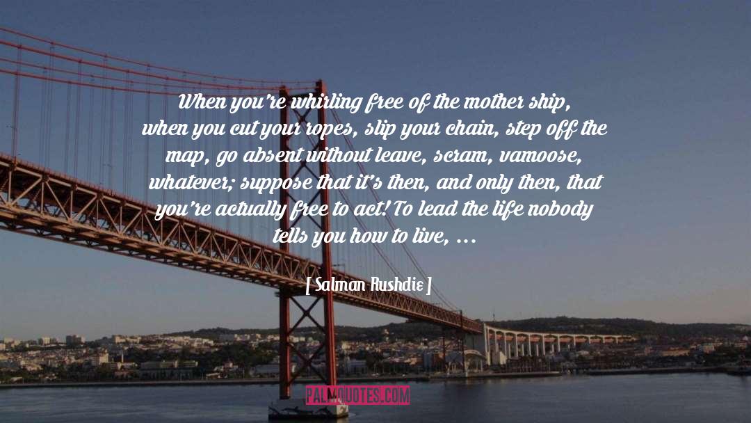 Take The Edge Off quotes by Salman Rushdie