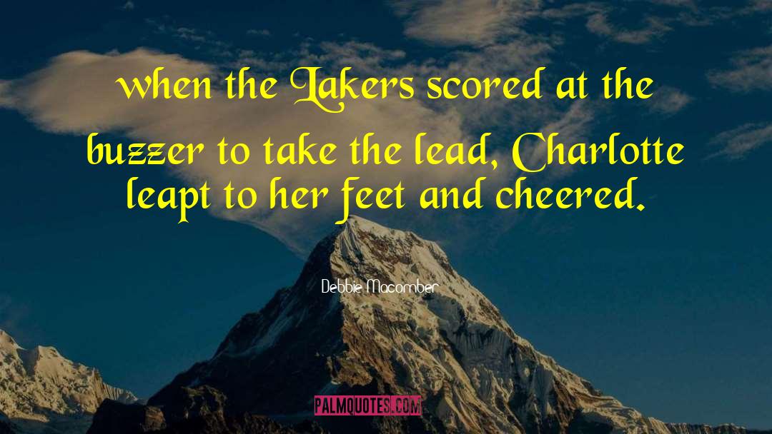 Take The Lead quotes by Debbie Macomber