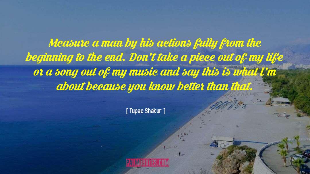 Take The Lead quotes by Tupac Shakur