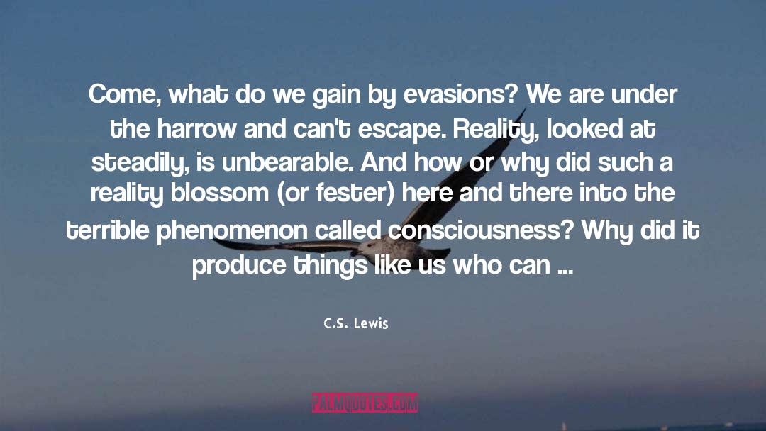 Take What S Given You quotes by C.S. Lewis