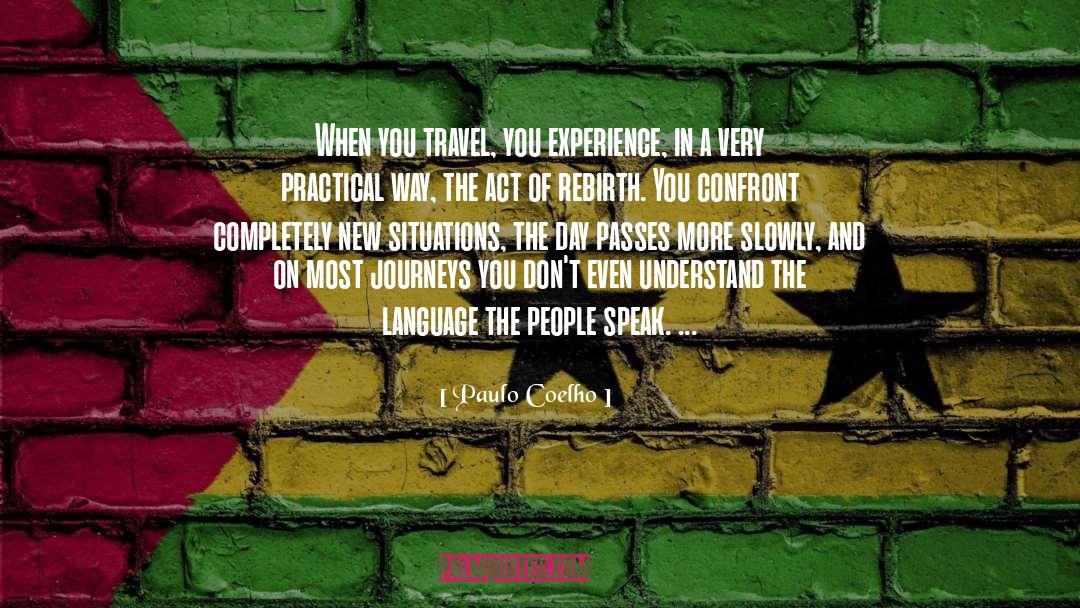 Take You On A Journey quotes by Paulo Coelho