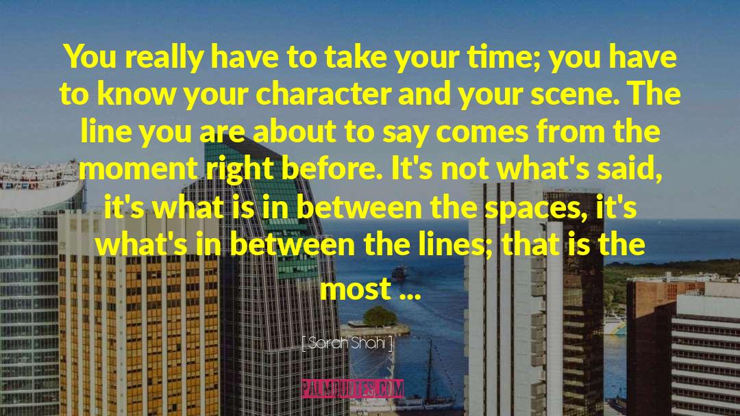 Take Your Time quotes by Sarah Shahi