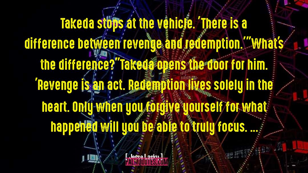 Takeda quotes by Jesse Lasky