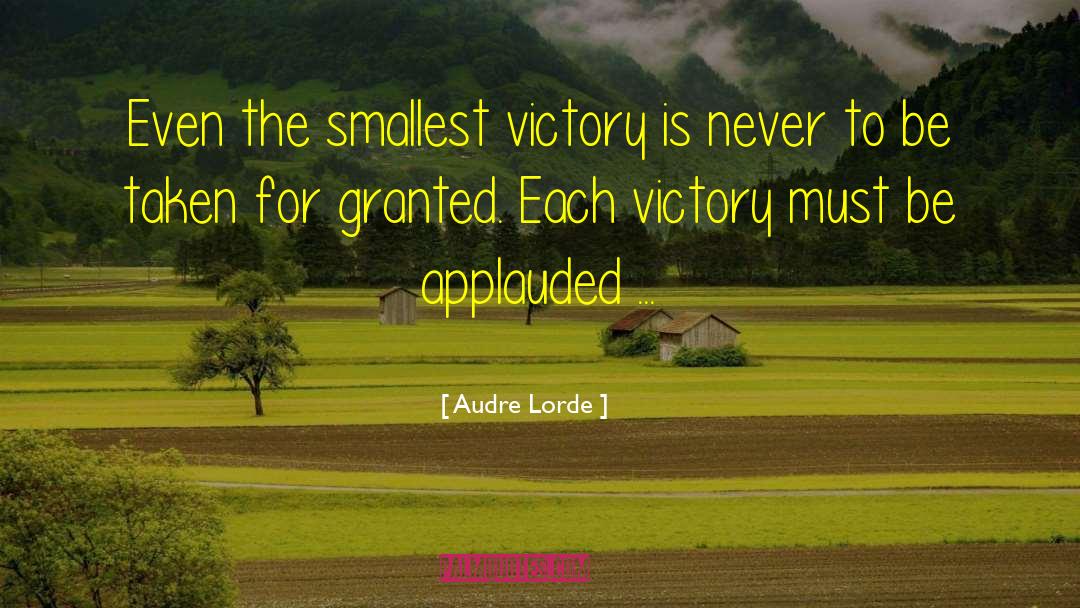 Taken For Granted Friendship quotes by Audre Lorde