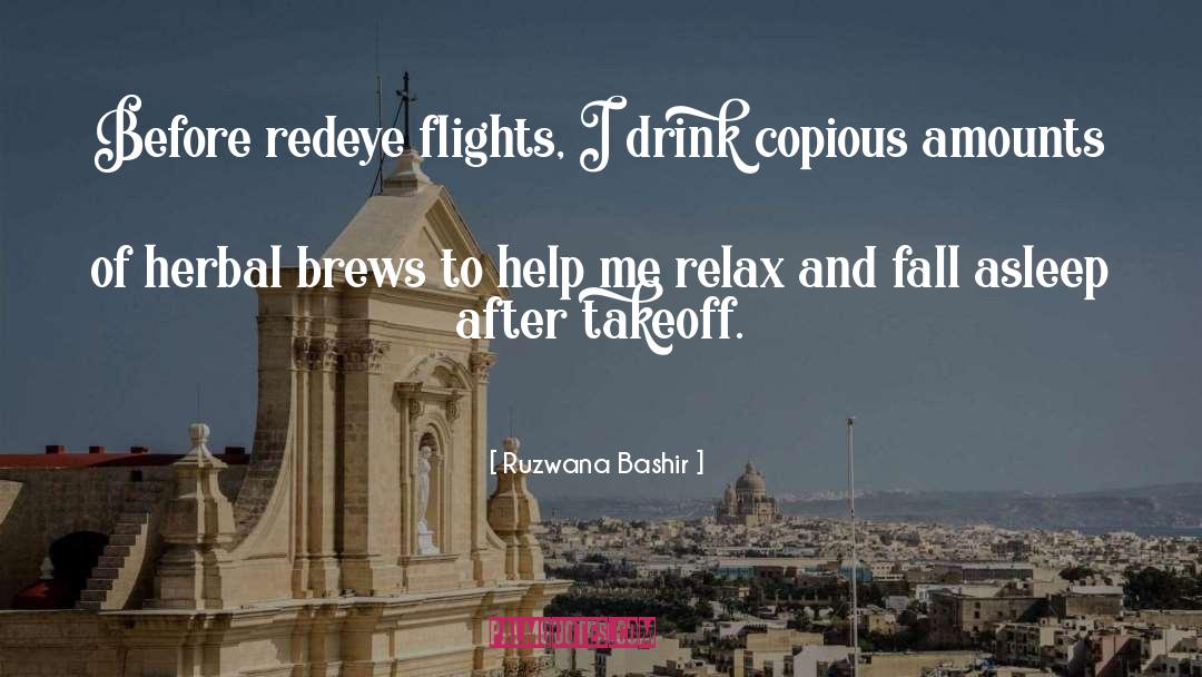 Takeoff quotes by Ruzwana Bashir