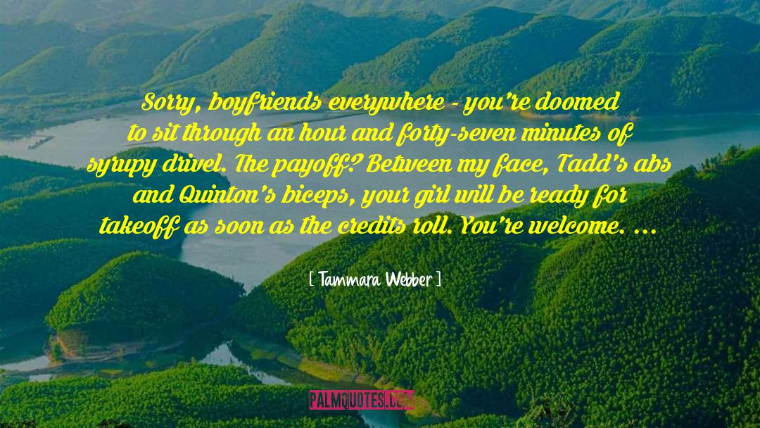 Takeoff quotes by Tammara Webber