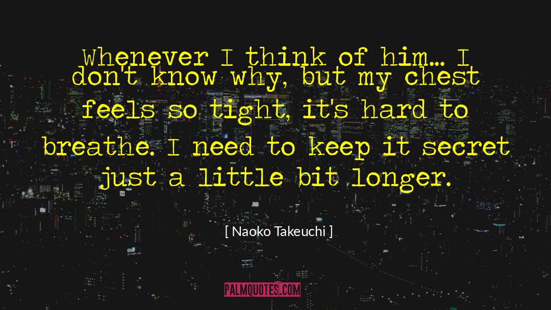 Takeuchi Masafumi quotes by Naoko Takeuchi