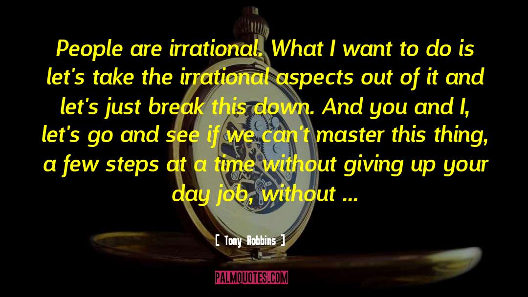 Taking A Break quotes by Tony Robbins