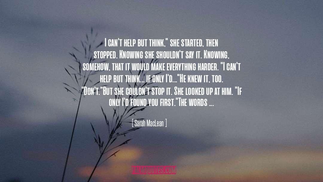 Taking A Risk quotes by Sarah MacLean