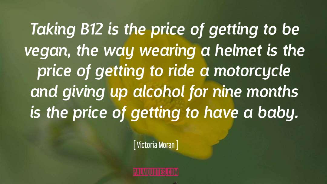 Taking A Shot quotes by Victoria Moran