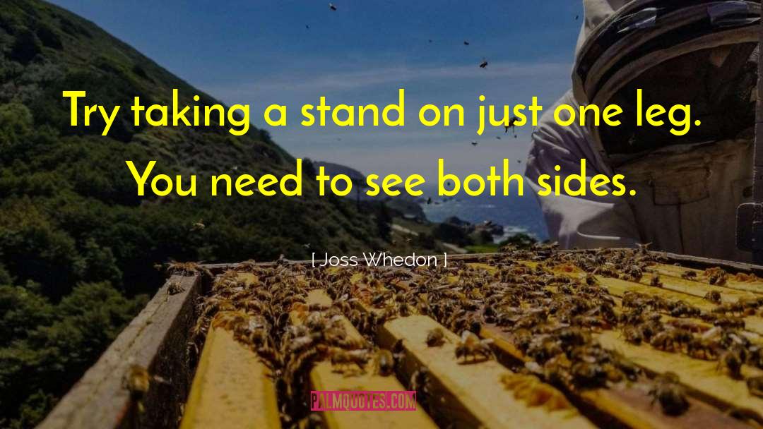 Taking A Stand quotes by Joss Whedon