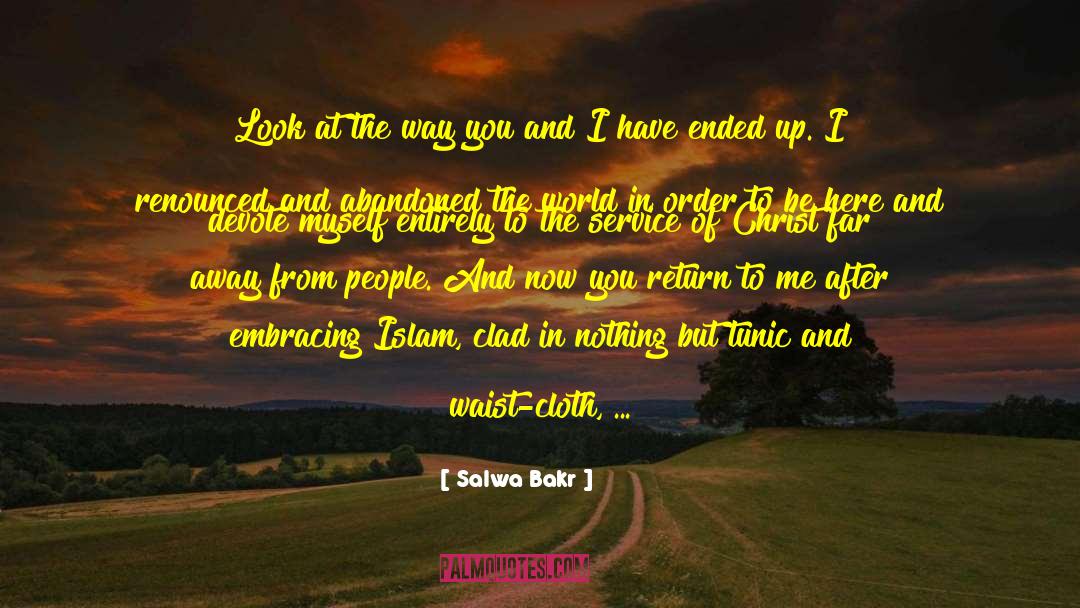 Taking A Walk With You quotes by Salwa Bakr