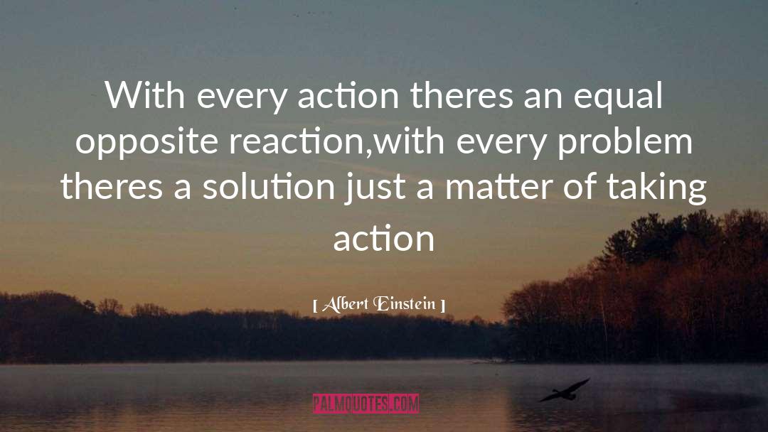 Taking Action quotes by Albert Einstein