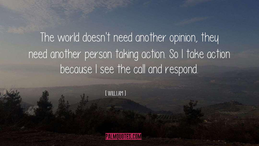 Taking Action quotes by Will.i.am