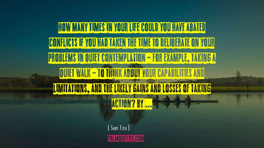 Taking Action quotes by Sun Tzu