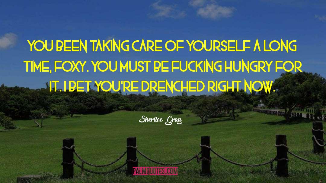 Taking Care Of Yourself quotes by Sherilee Gray