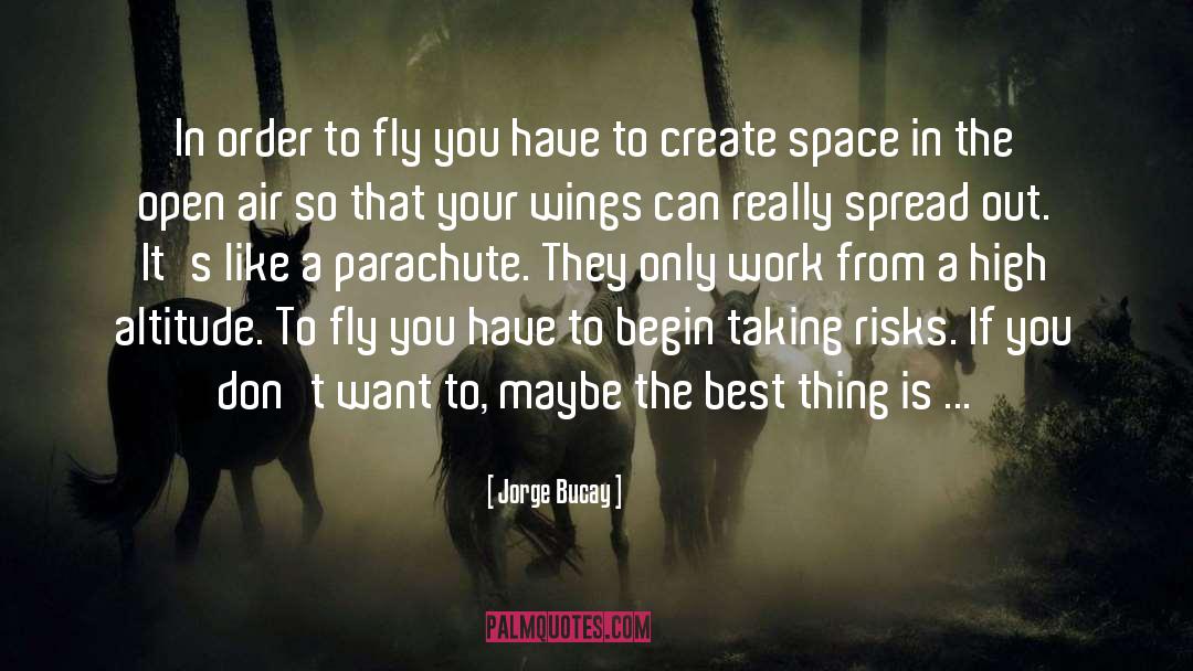Taking Chances quotes by Jorge Bucay