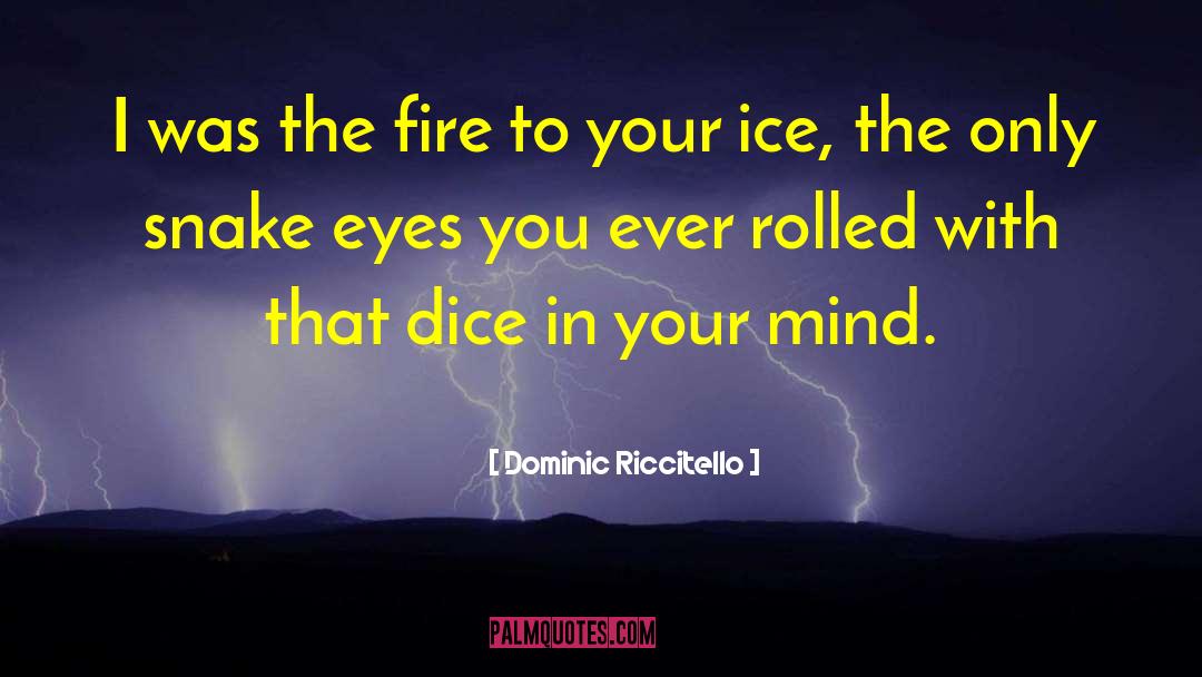 Taking Chances quotes by Dominic Riccitello