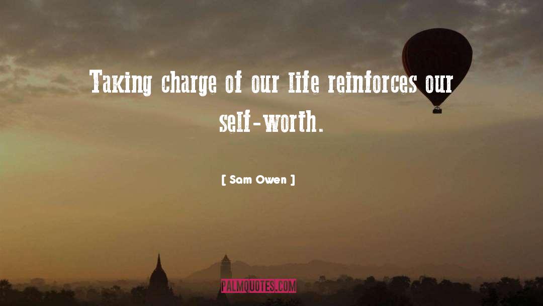 Taking Charge quotes by Sam Owen