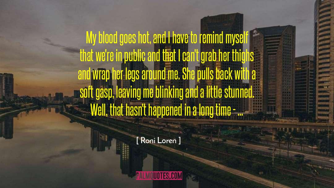 Taking Charge quotes by Roni Loren