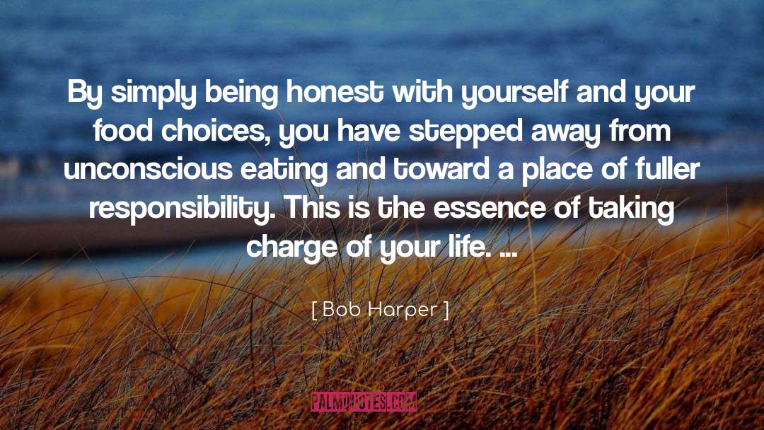 Taking Charge quotes by Bob Harper