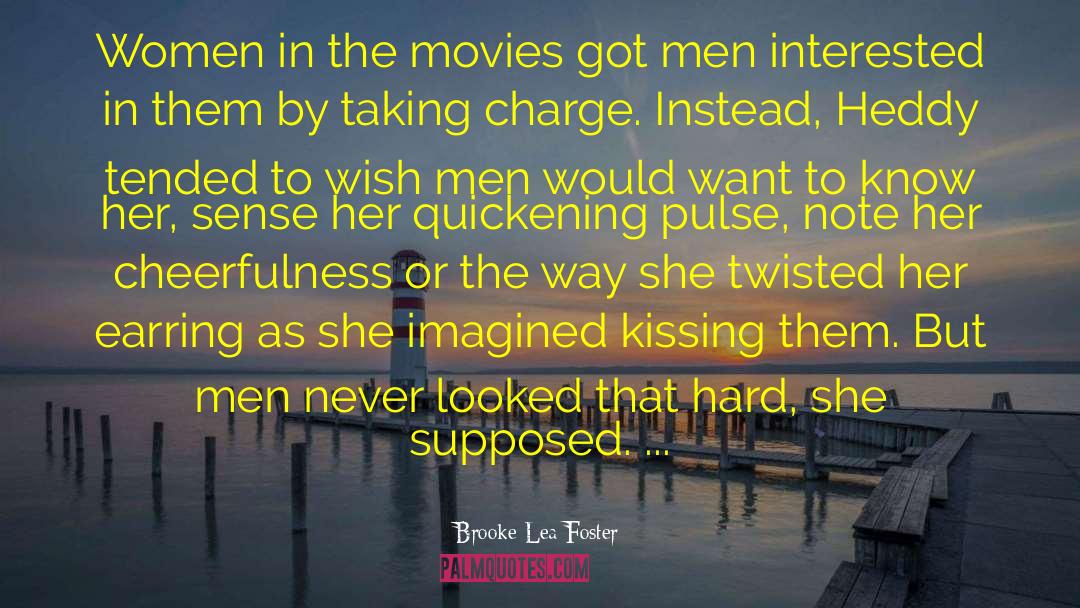 Taking Charge quotes by Brooke Lea Foster