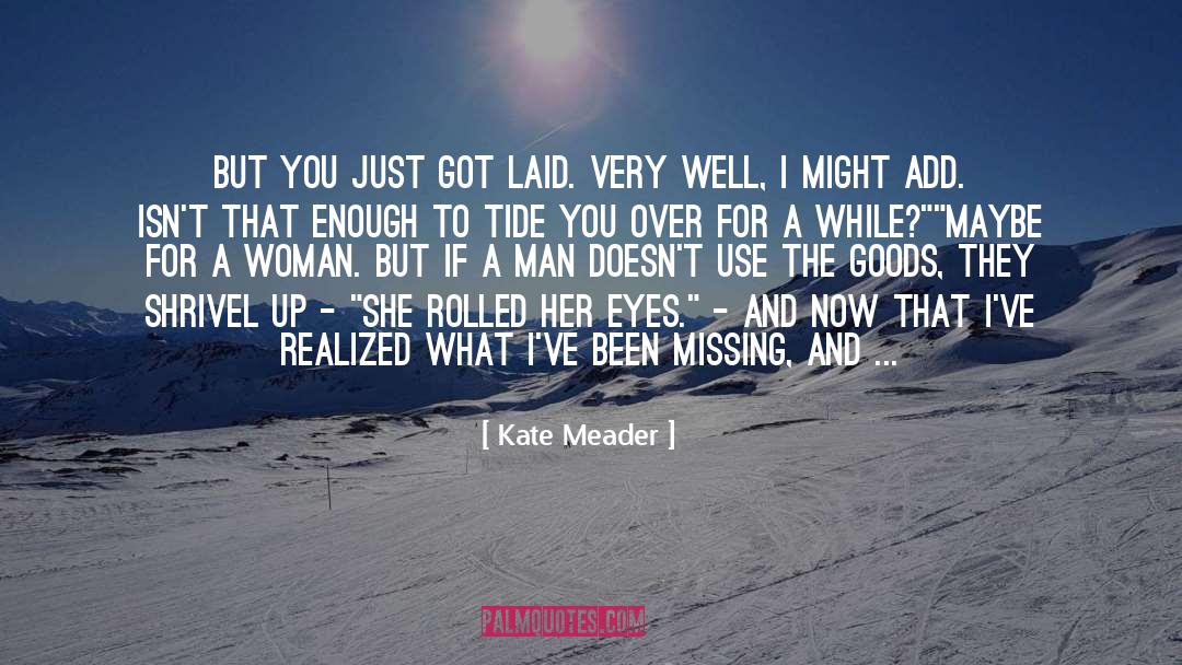 Taking Charge quotes by Kate Meader