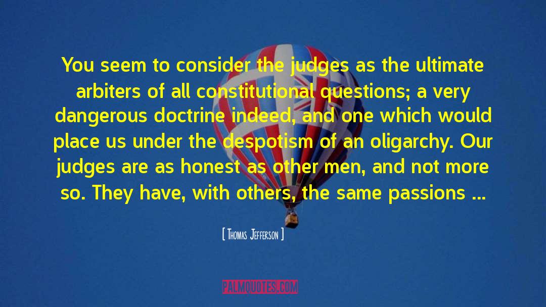 Taking Control Of Life quotes by Thomas Jefferson