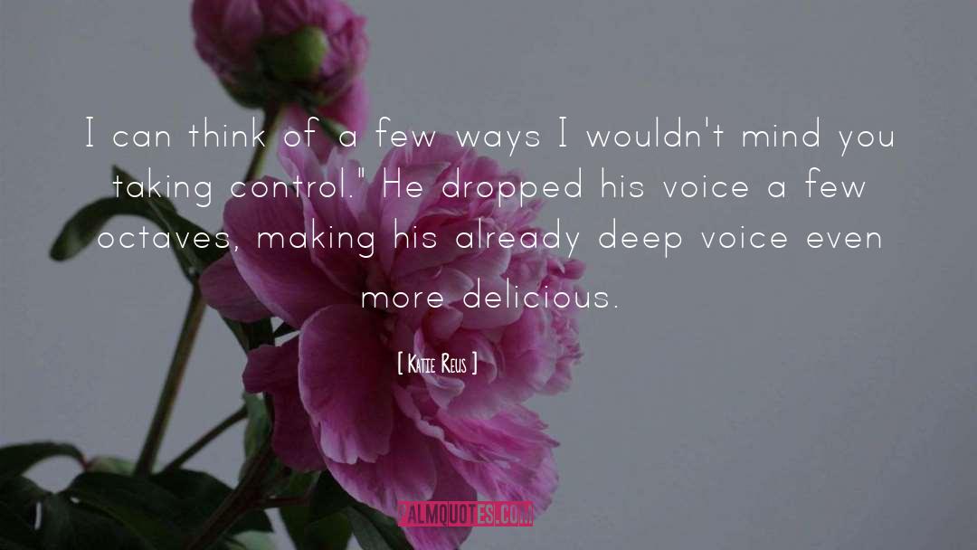 Taking Control quotes by Katie Reus