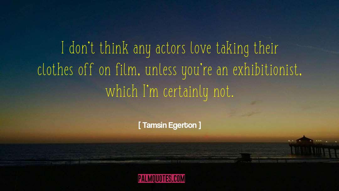 Taking Credit quotes by Tamsin Egerton