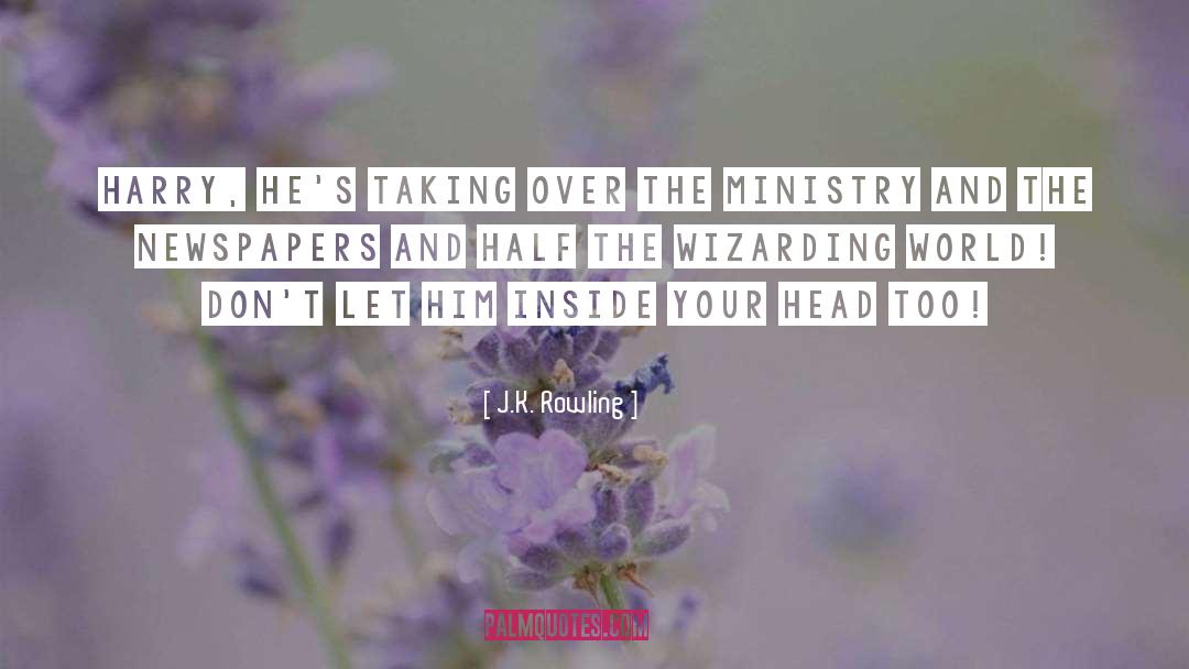 Taking Decisions quotes by J.K. Rowling