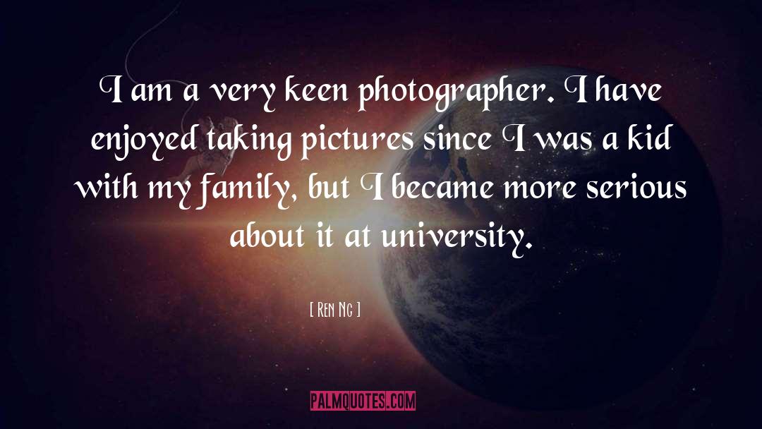 Taking Pictures quotes by Ren Ng