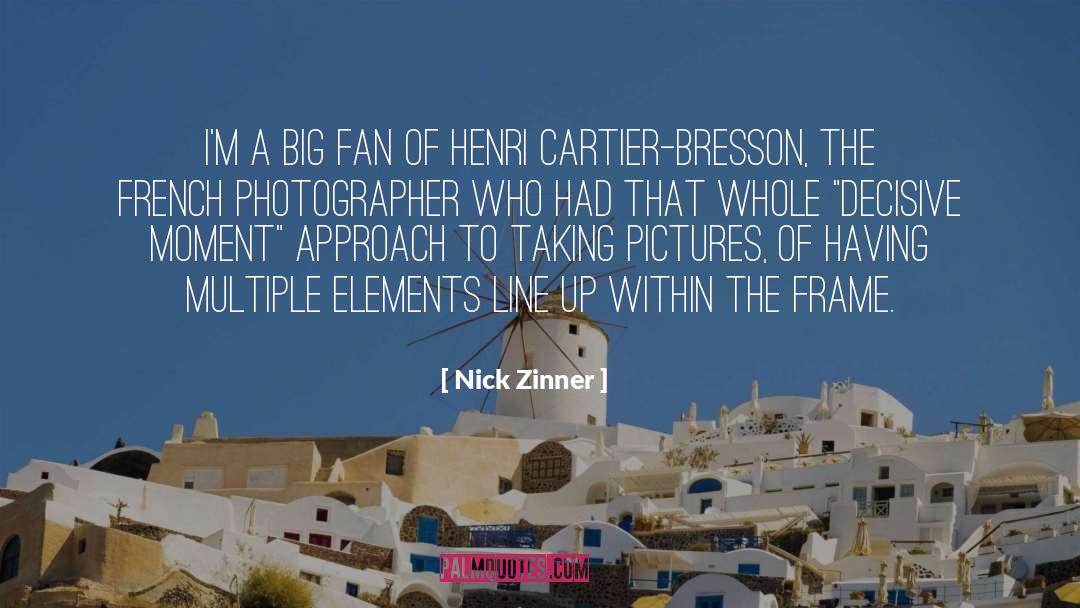 Taking Pictures quotes by Nick Zinner