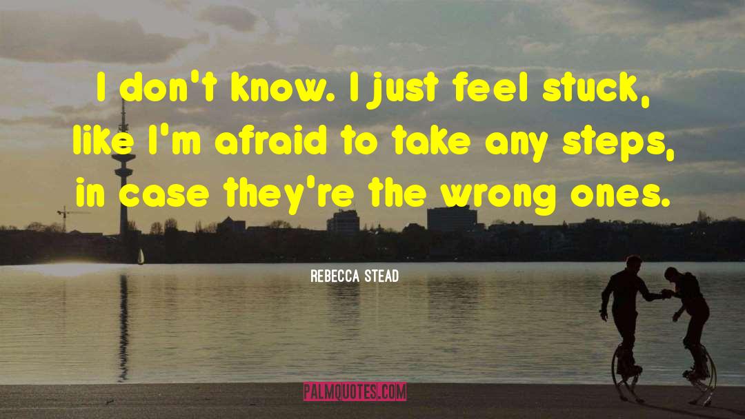Taking Steps quotes by Rebecca Stead