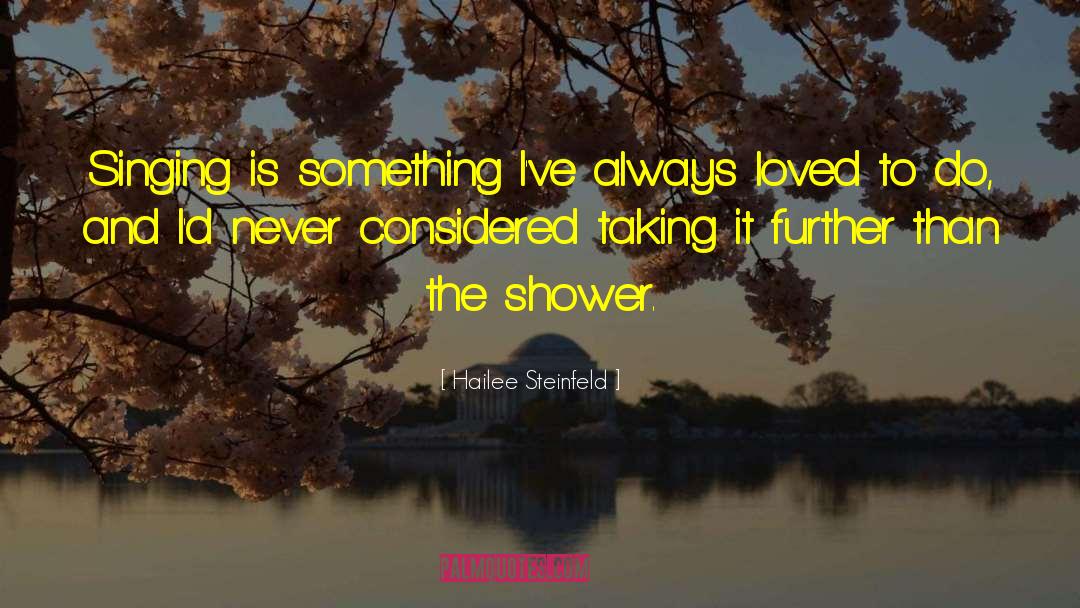 Taking Steps quotes by Hailee Steinfeld