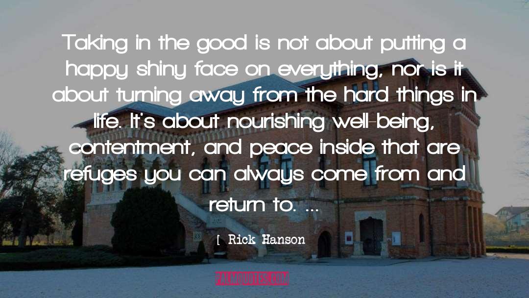 Taking Things Personally quotes by Rick Hanson