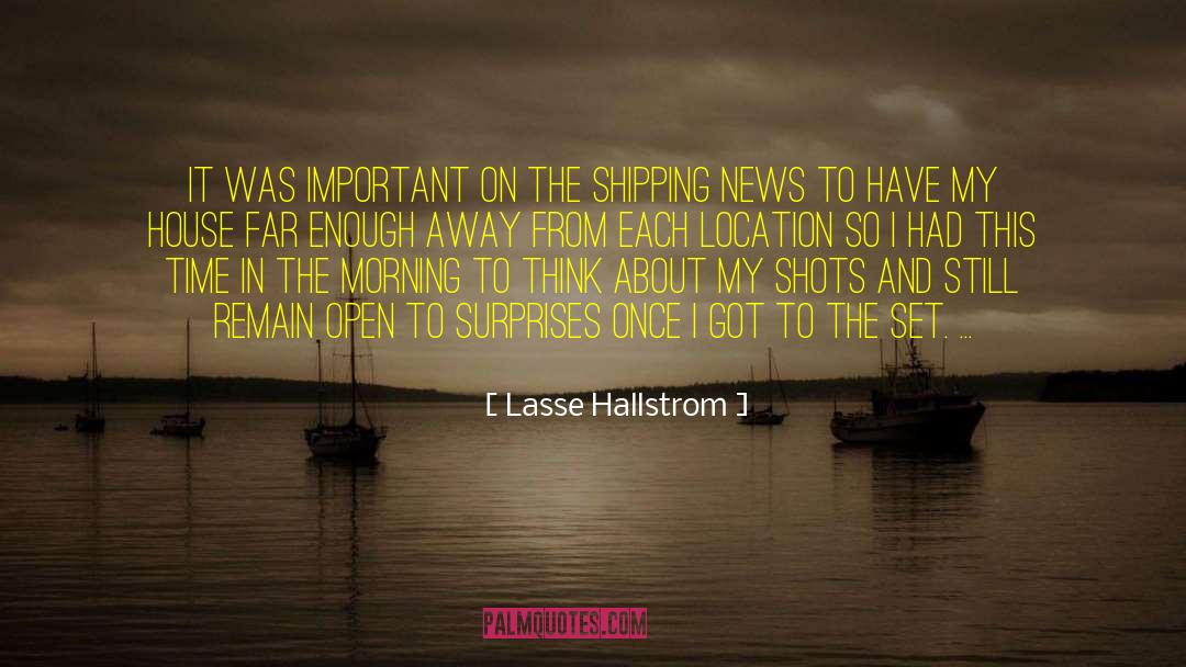 Talara Shipping quotes by Lasse Hallstrom