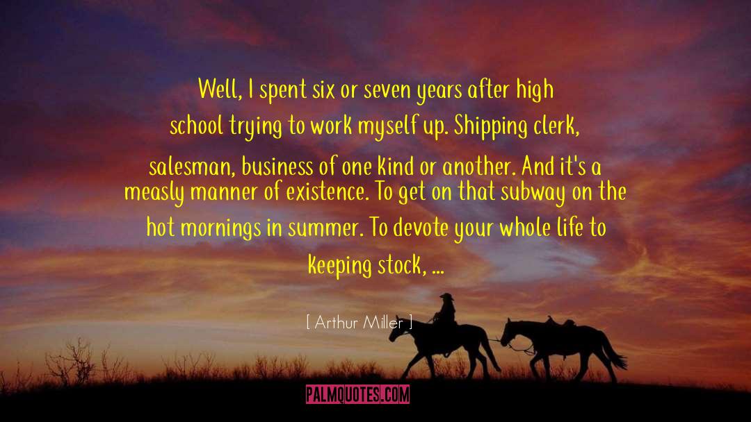 Talara Shipping quotes by Arthur Miller